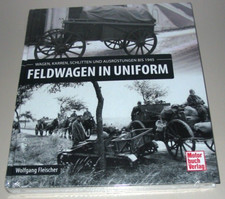 Bildband Feldwagen in Uniform
