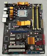 ASUS P5Q TURBO Con CPU Intel