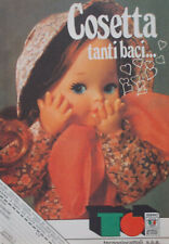 Pubblicità Advertising Italian Clipping 1976 BAMBOLA COSETTA SEBINO