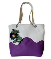   Borsa in pelle da donna borsa in pelle italiana borsa in pelle borsa da donna fiori