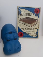 insegna litografata KALAMAZOO vintage anni 40