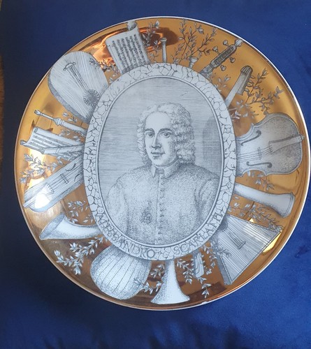 Piero fornasetti piatto anni - fornasetti,