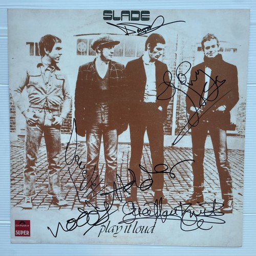 Signed slade noddy holder - noddy,