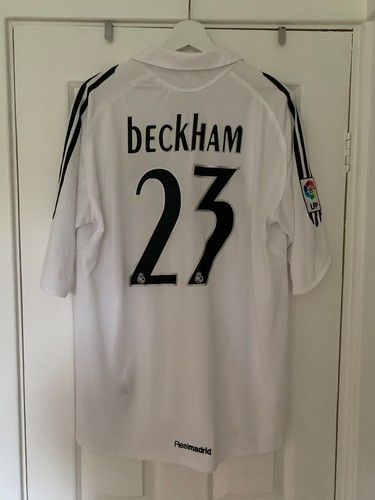 Maglia beckham real madrid - beckham, #23
