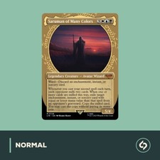 Mtg saruman dei - mtg,