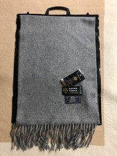 Sciarpa Colore Grigio medio