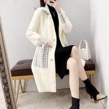 Cappotto cardigan donna