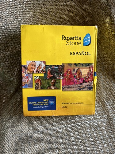 Set rosetta stone espanol - rosetta,