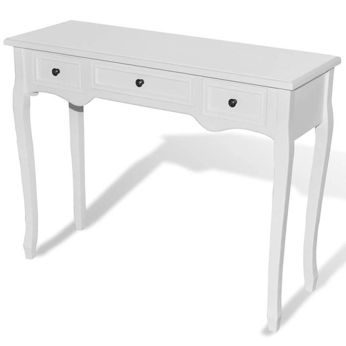 Tavolo consolle trucco con - tavolo, da