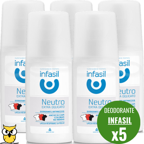 Infasil deodorante vapo gas - deodorante, no