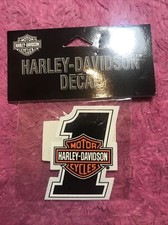 Harley Davidson WW95228 Decal One 44x63mm  ORIGINALE Genuine NOS