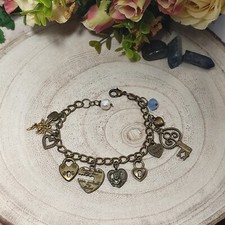 Bracciale charm artigianale