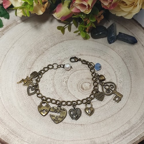 Bracciale charm artigianale