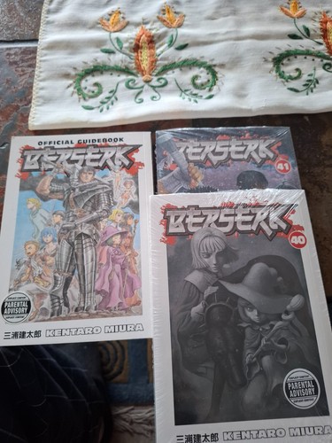 Berserk manga vol - berserk, 40,