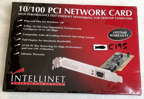 Adattatore intellinet pci lan - adattatore,