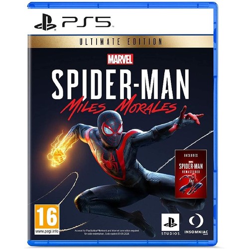 Jeu ps5 spider - ps5, miles
