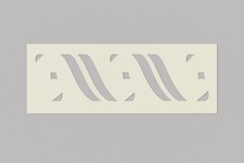 Fascia Stencil in Carta