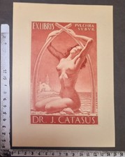 WUNDERKAMMER GR EXLIBRIS 9 - " EROTIC " - * TEODORO MICIANO * - C
