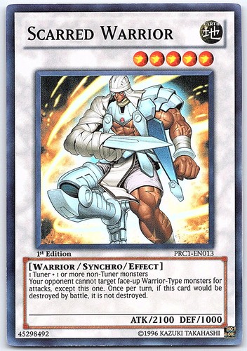 Scarred warrior edizione - scarred,