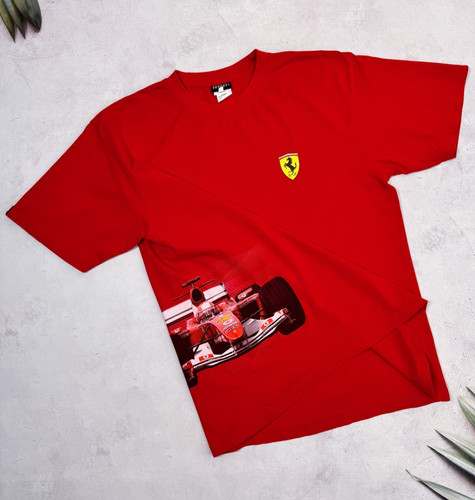 Vintage ferrari shirt - ferrari,