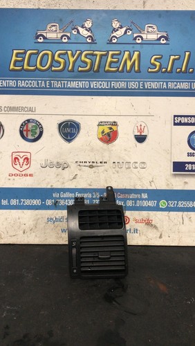 Bocchette aria cruscotto e - aria, dx