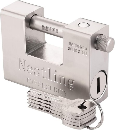 Nestling lucchetto corazzato - lucchetto,