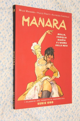 Manara classici del fumetto - i,