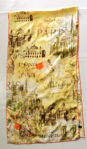 Foulard seta vintage - foulard, vintage.