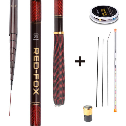 Canna pesca telescopica - canna,
