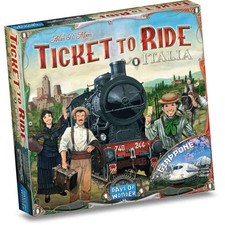 TICKET TO RIDE ITALIA e