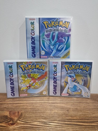 Custodie pokemon oro argento - pokemon, oro,