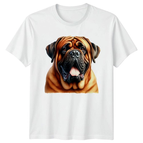 Shirt cane bullmastiff - t-shirt,