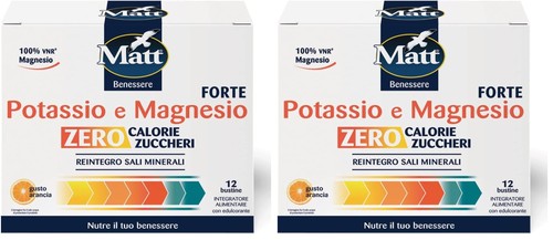 Magnesio potassio forte - e,