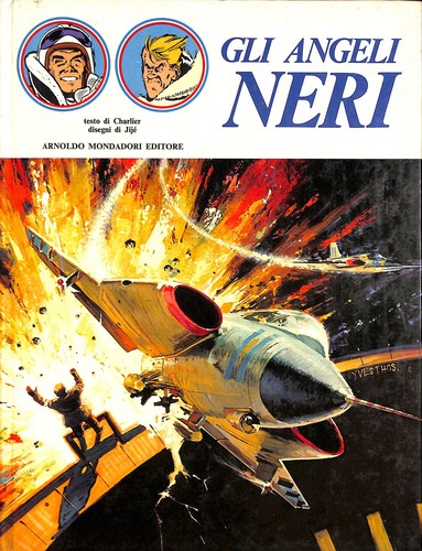 Gli angeli neri fumetto - angeli,