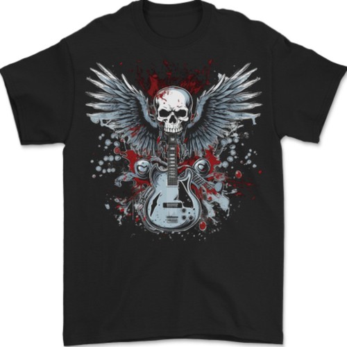 Shirt uomo heavy metal rock - t-shirt,