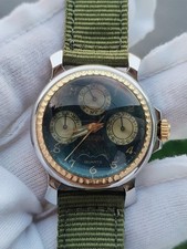 Orologio Uomo Vintage Elgin FK-608-A TRIPLO CALENDARIO Sun Moon (anni '60) RARO!!