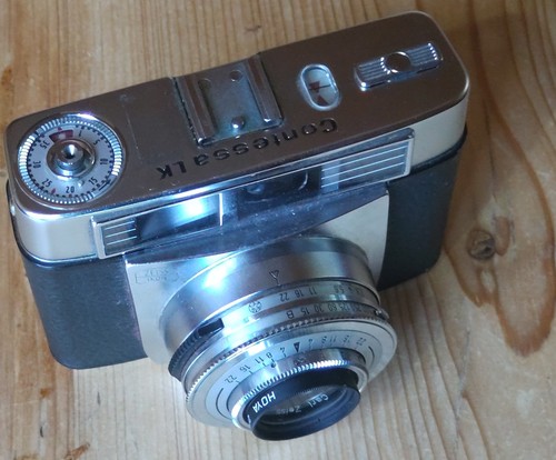 Zeiss ikon contessa - contessa, lk