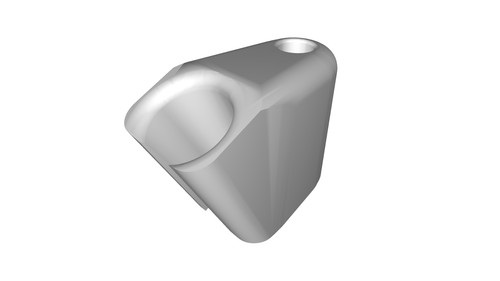 Supporto doccia per - supporto, 10mm