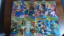 Chrono Crusade 1-8 giapponese completo giapponese completo クロノクルセイド