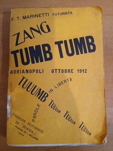Marinetti zang - f.t., marinetti-zang