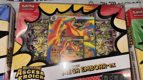 Pokemon tcg ascesa eroica - pokemon, tcg: