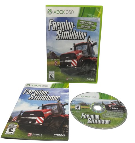 Farming simulator xbox 360 - simulator, (xbox