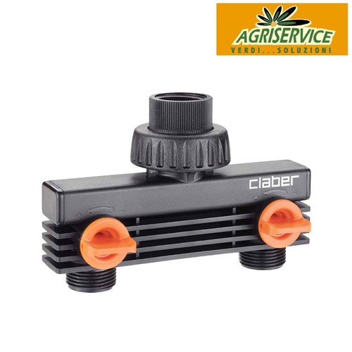 Claber 8589 presa due vie - presa,