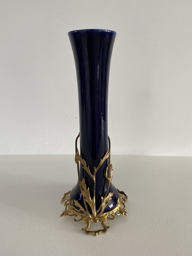 Vaso art nouveau porcellana - art,
