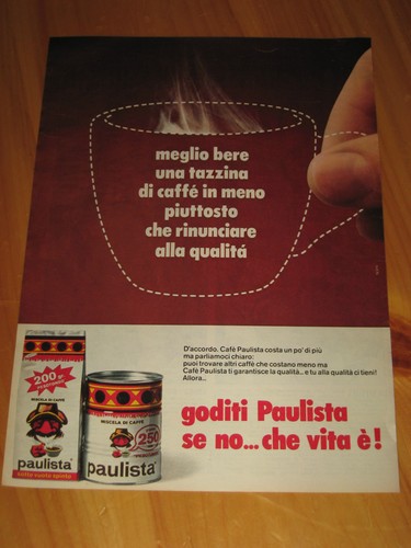 Caffe paulista armando - paulista,