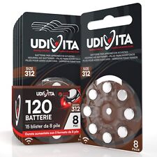 120 Batterie PILE UDIVITA 312