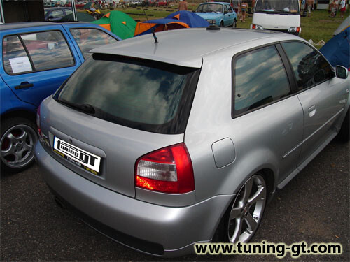 Audi spoiler - a3,