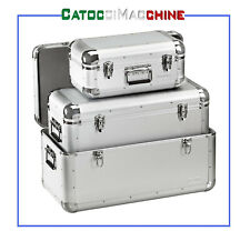  SET 3 BAULI IN ALLUMINIO
