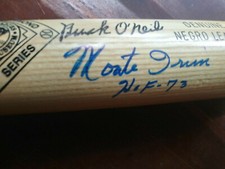Monte Irvin + Buck O'Neil
