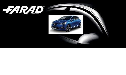 Deflettori aria renault clio - deflettori,